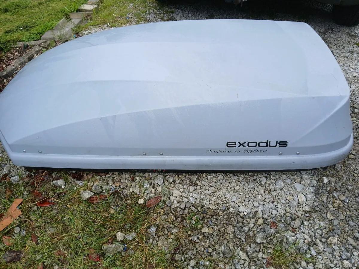 Thule Roof Box - Image 3