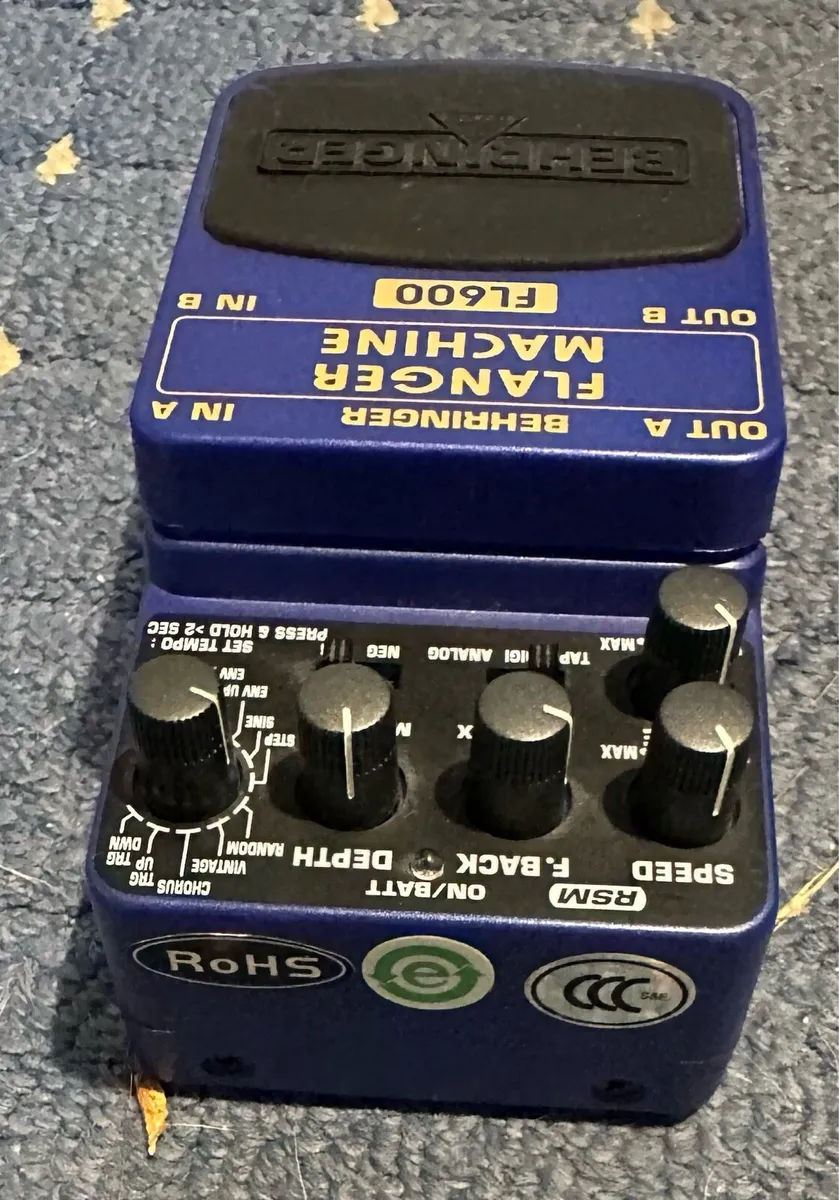 Behringer FL600 Flanger Machine - Image 3