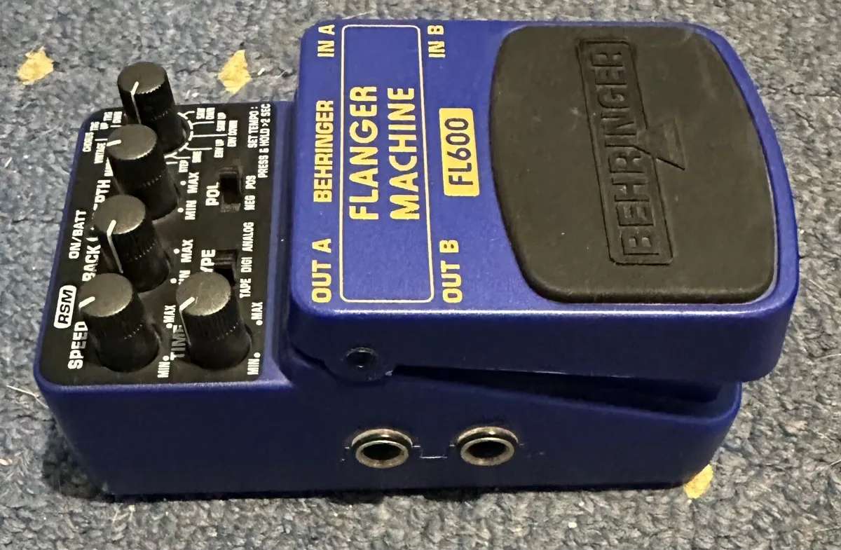 Behringer FL600 Flanger Machine - Image 4