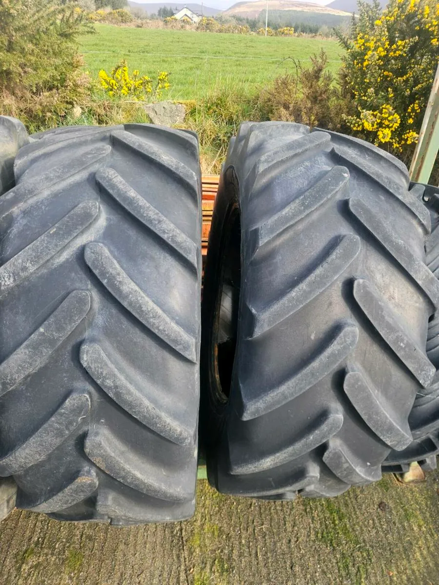 Used tractor tyres for sale - Image 1