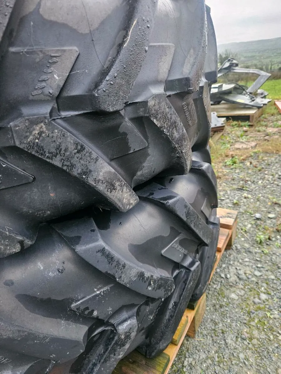 Used tractor tyres for sale - Image 2