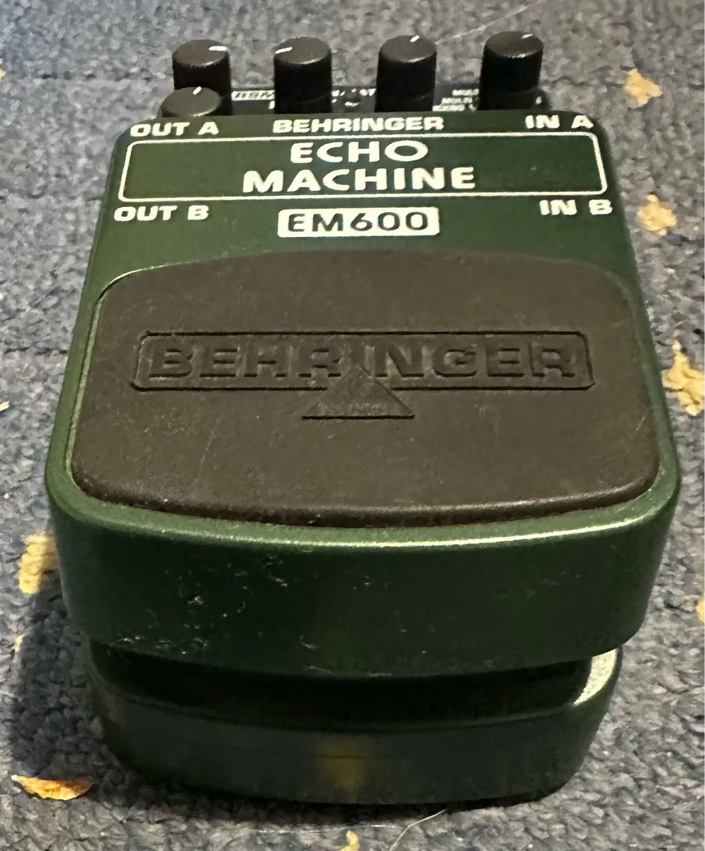 Behringer EM600 Echo Machine - Image 2