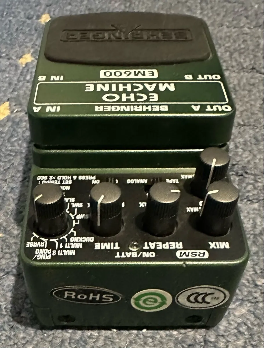 Behringer EM600 Echo Machine - Image 3