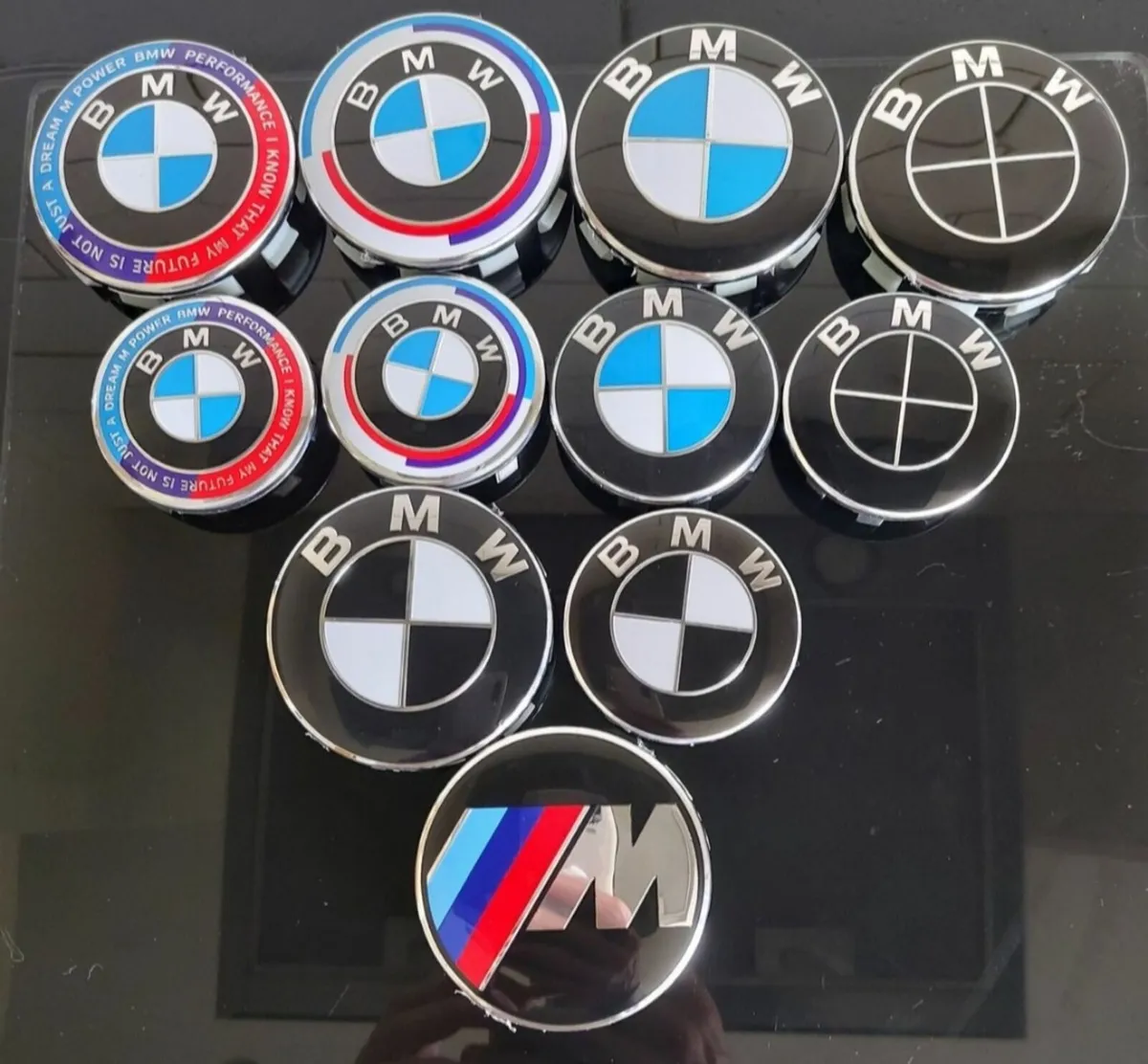 BMW Centre Caps  - FREE Post - Image 1