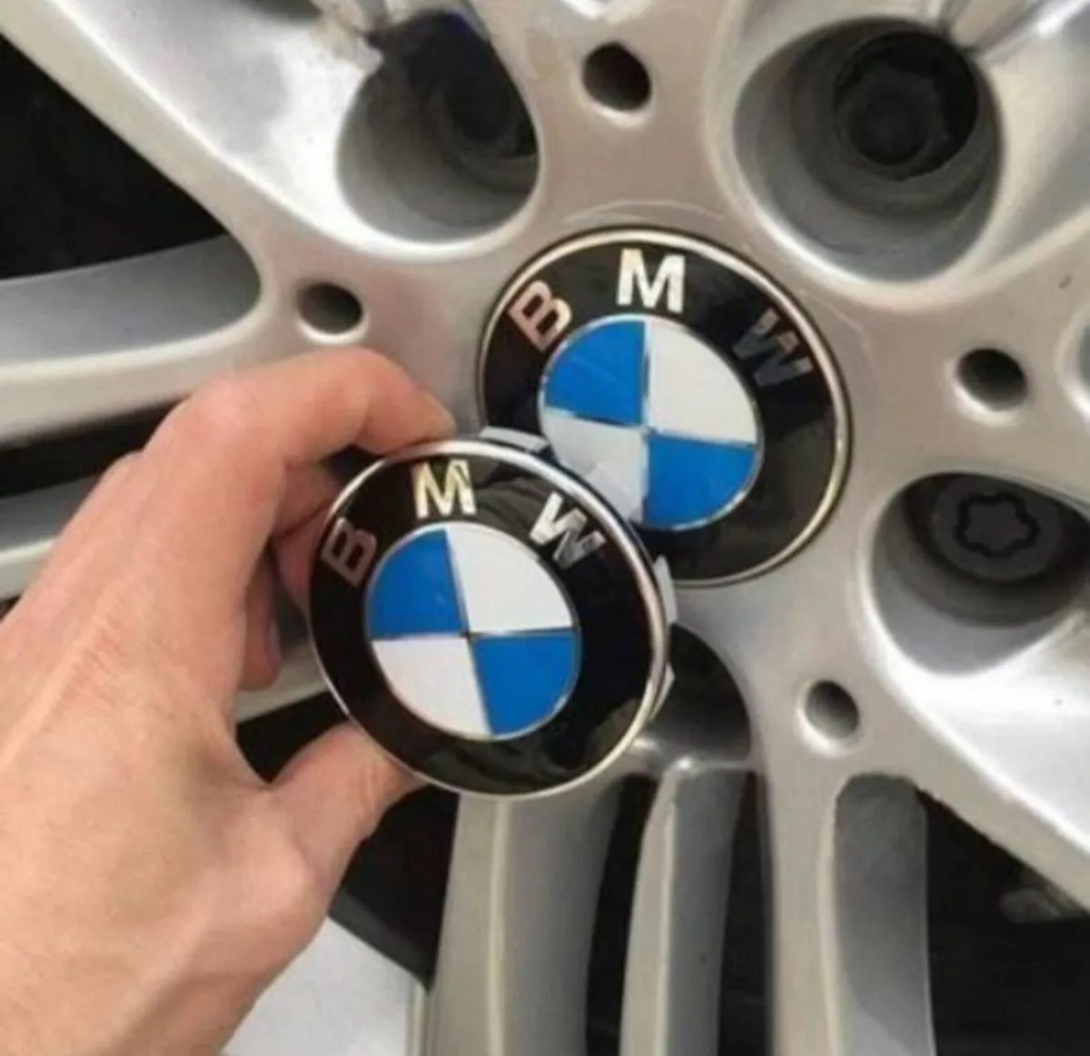 BMW Centre Caps  - FREE Post - Image 2