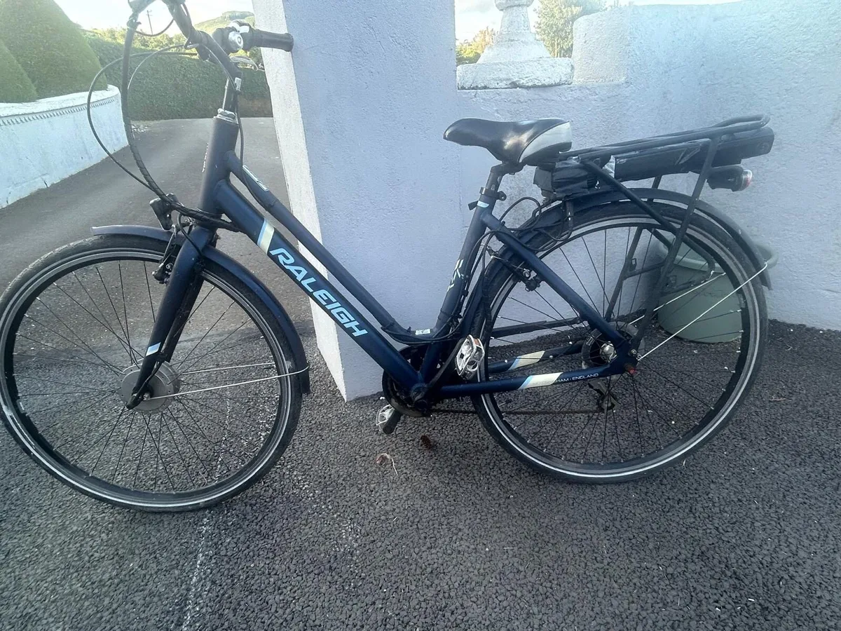 Raleigh Electric Bike - Image 1