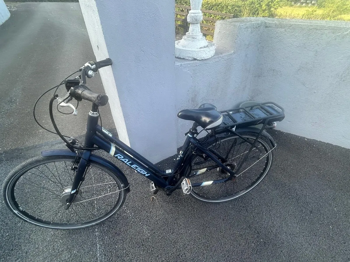 Raleigh Electric Bike - Image 4