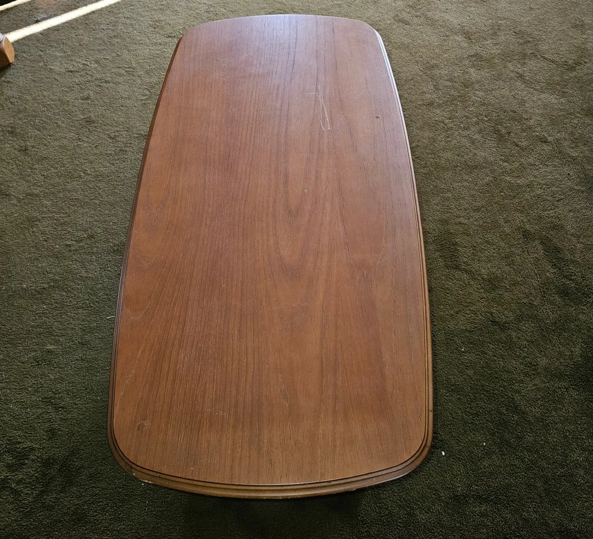 Mid-Century Style Vintage Coffee Table - Image 2