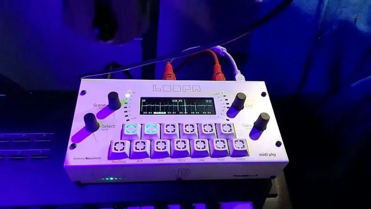 Midiphy LoopA v2 MIDI warranty accessories - Image 1