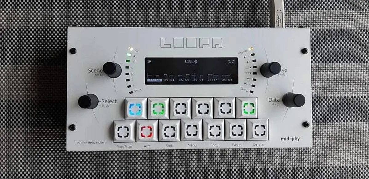 Midiphy LoopA v2 MIDI warranty accessories - Image 3