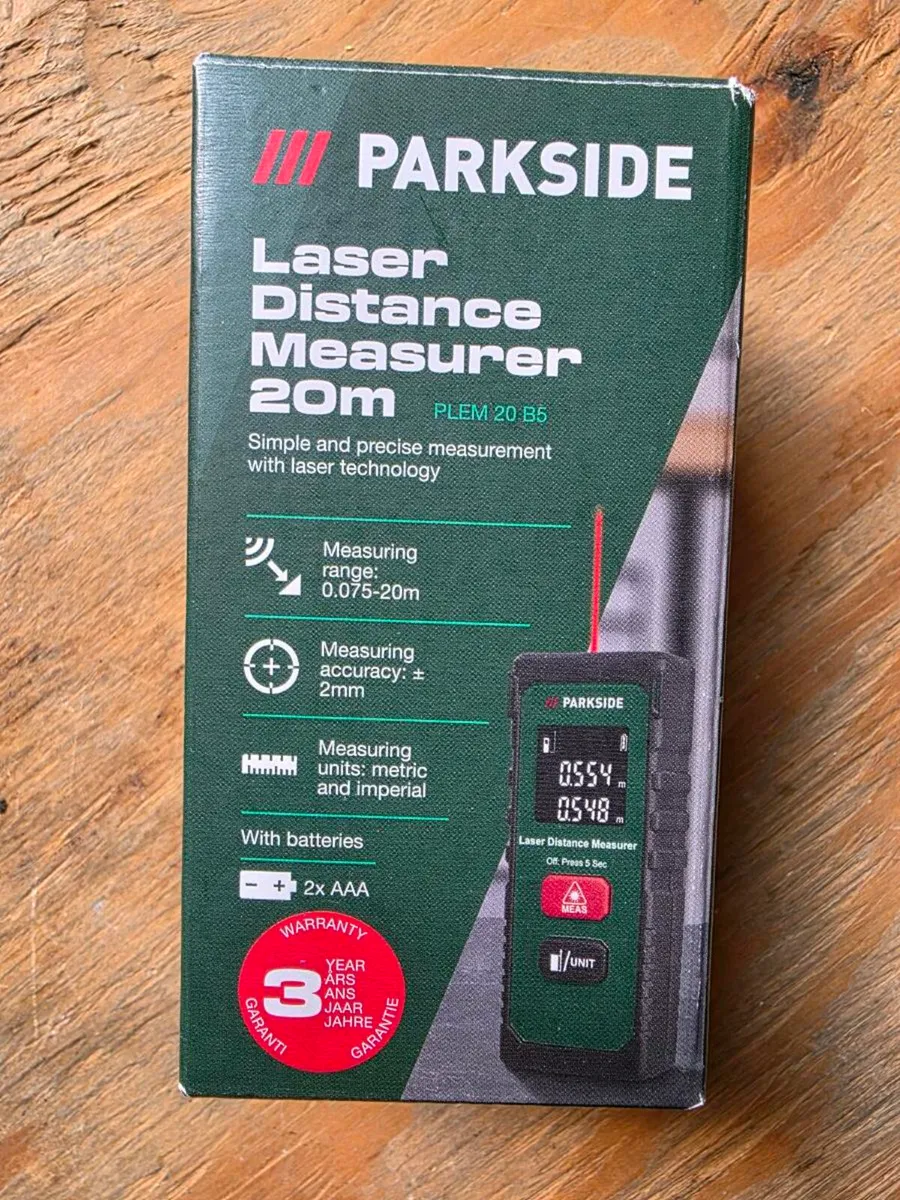 Laser Distance Measurer 20m - Image 1