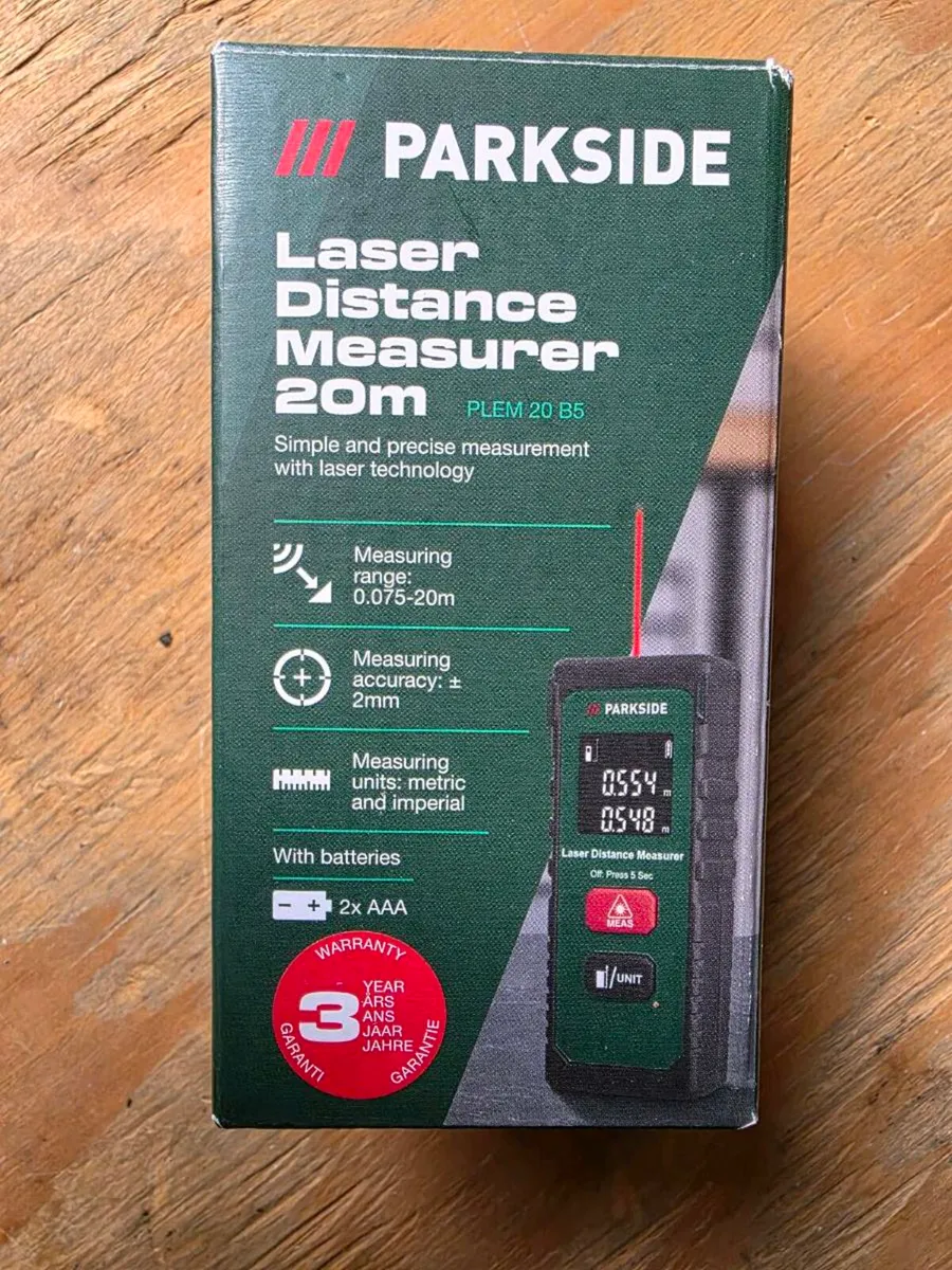 Laser Distance Measurer 20m - Image 3