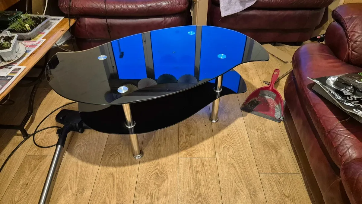 Glass TV Stand - Image 1