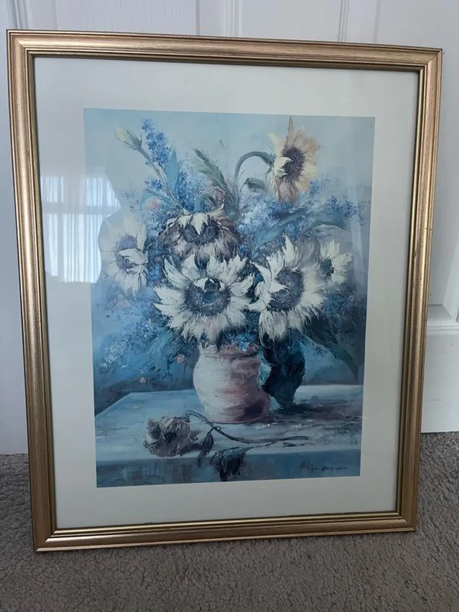4 X Framed pictures & painting - Image 3