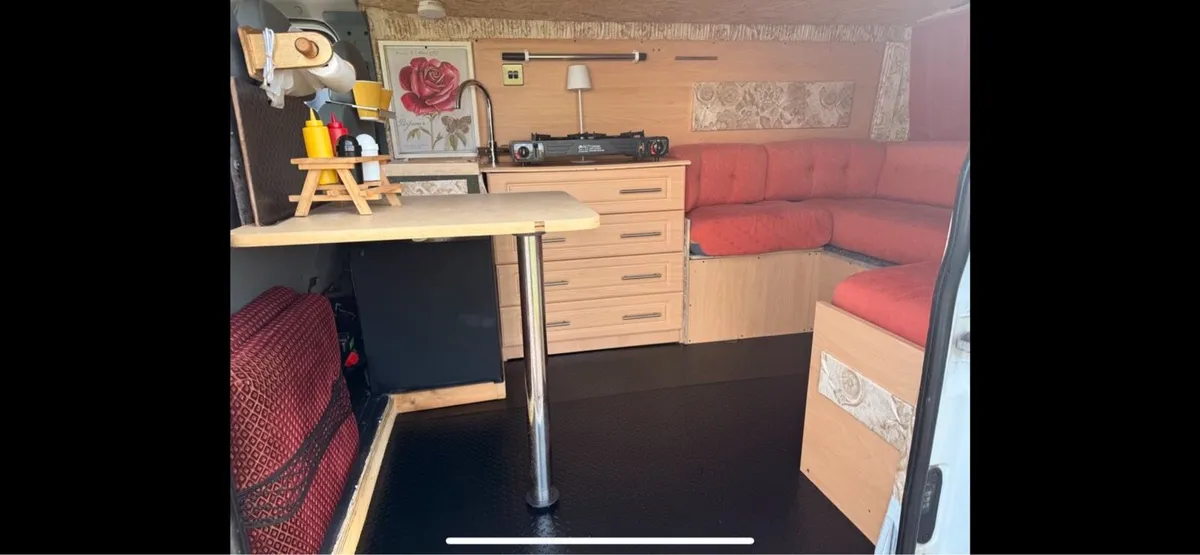 Ford transit camper van - Image 4