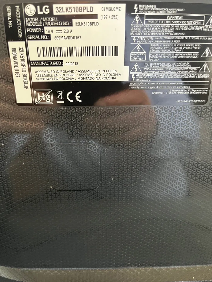 TV LG - Image 2