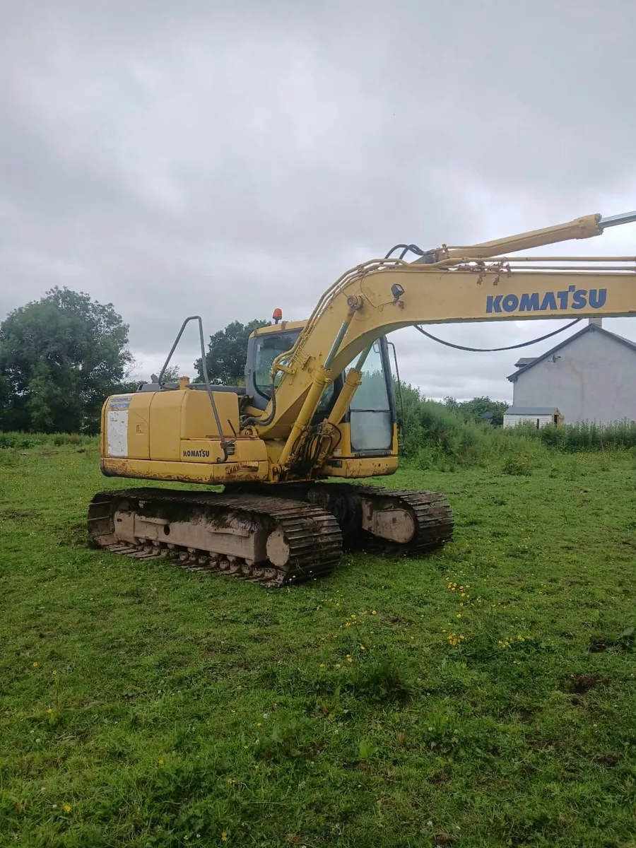 Komatsu Digger - Image 1