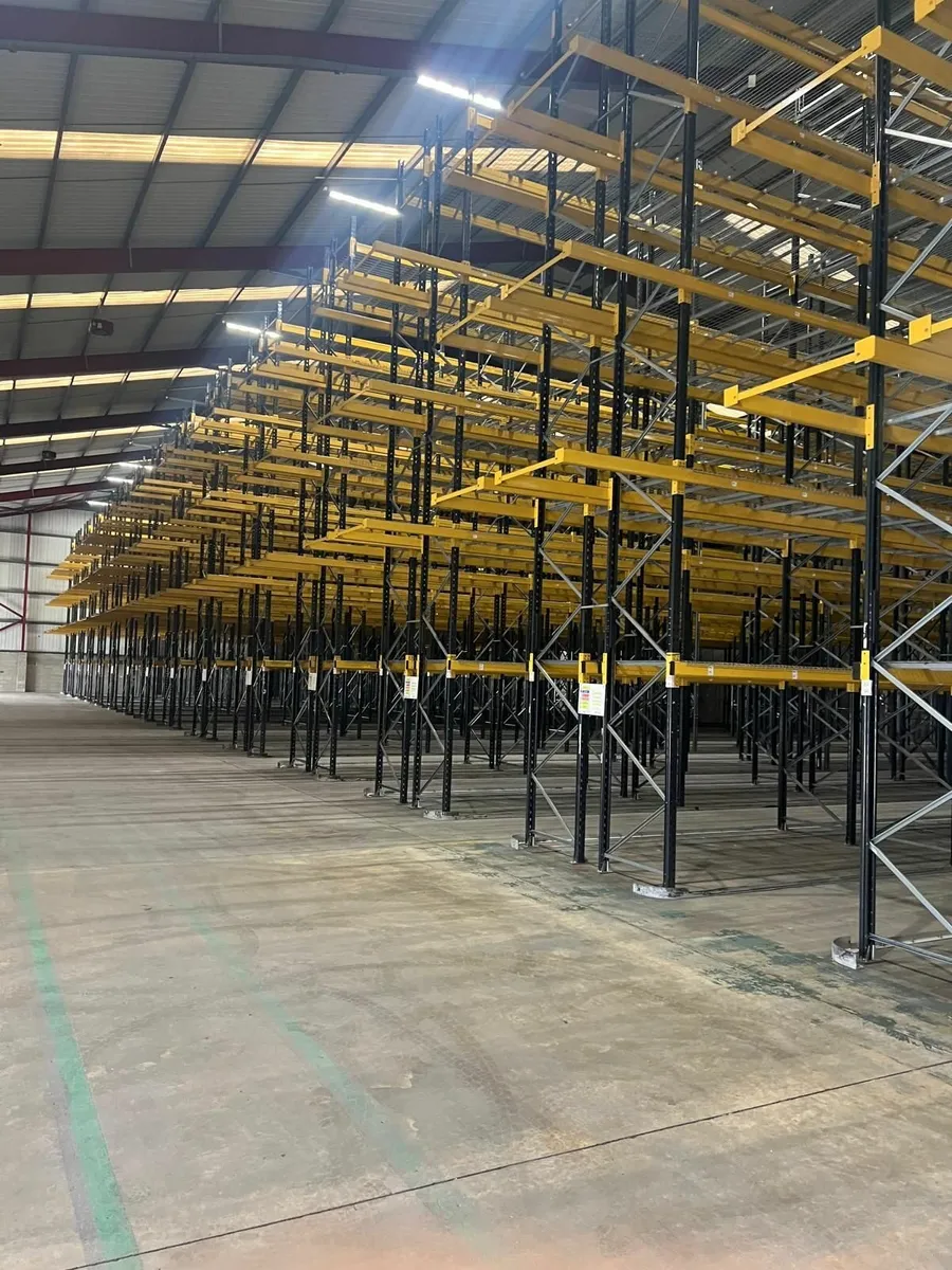 Warehouse Pallet Racking - Image 2