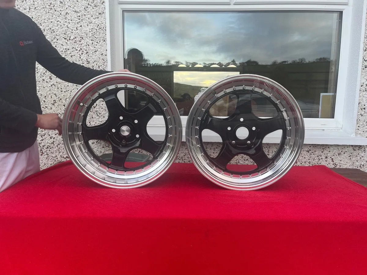 18” KONIG SSM Alloy wheels - Image 1