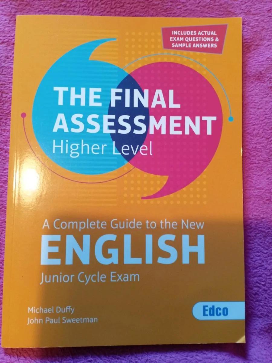 Junior Cert English Books - Image 3