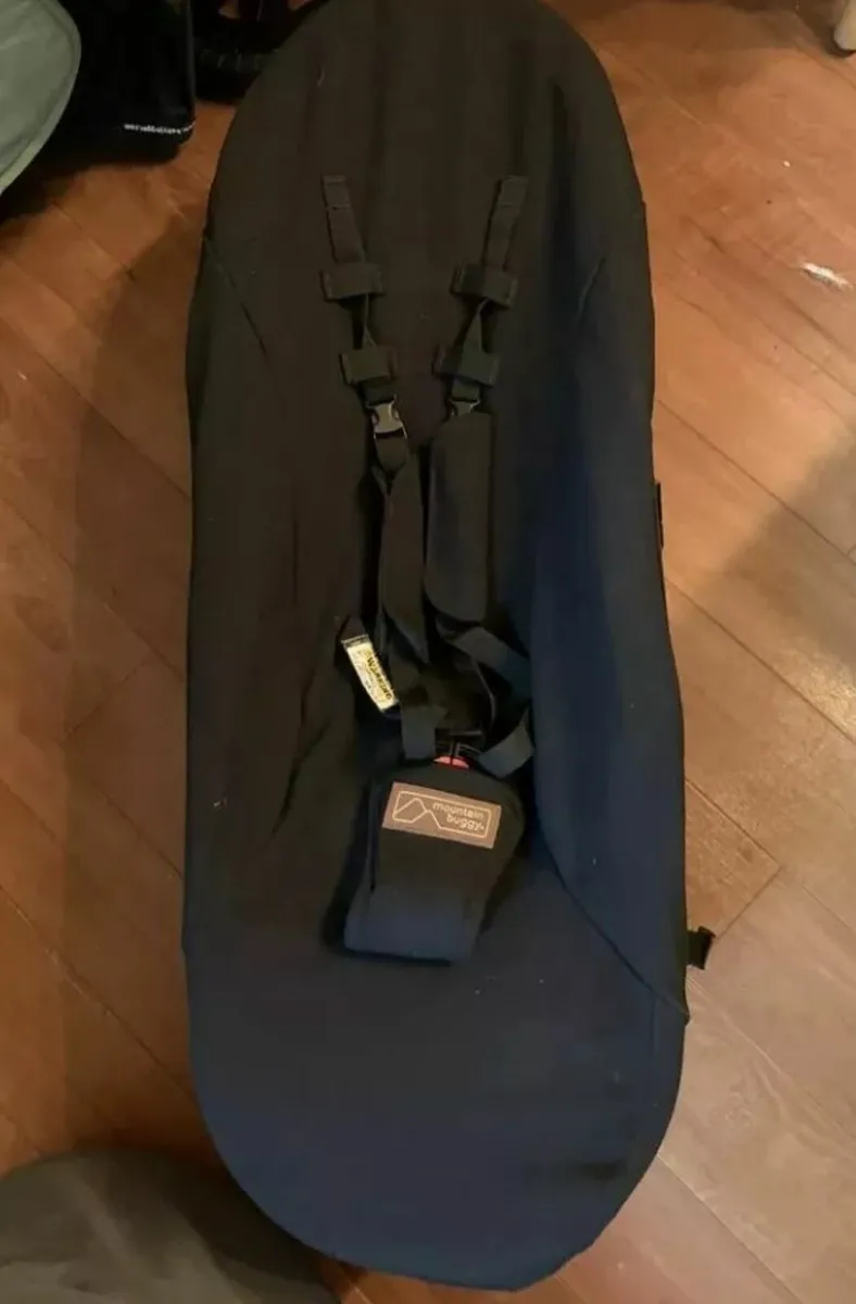 ONE Carrycot plus AND hammock parent facing seat - Image 3