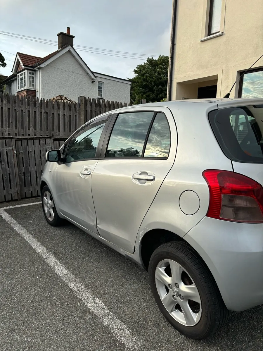 Toyota Yaris 2008-  New NCT - Image 2