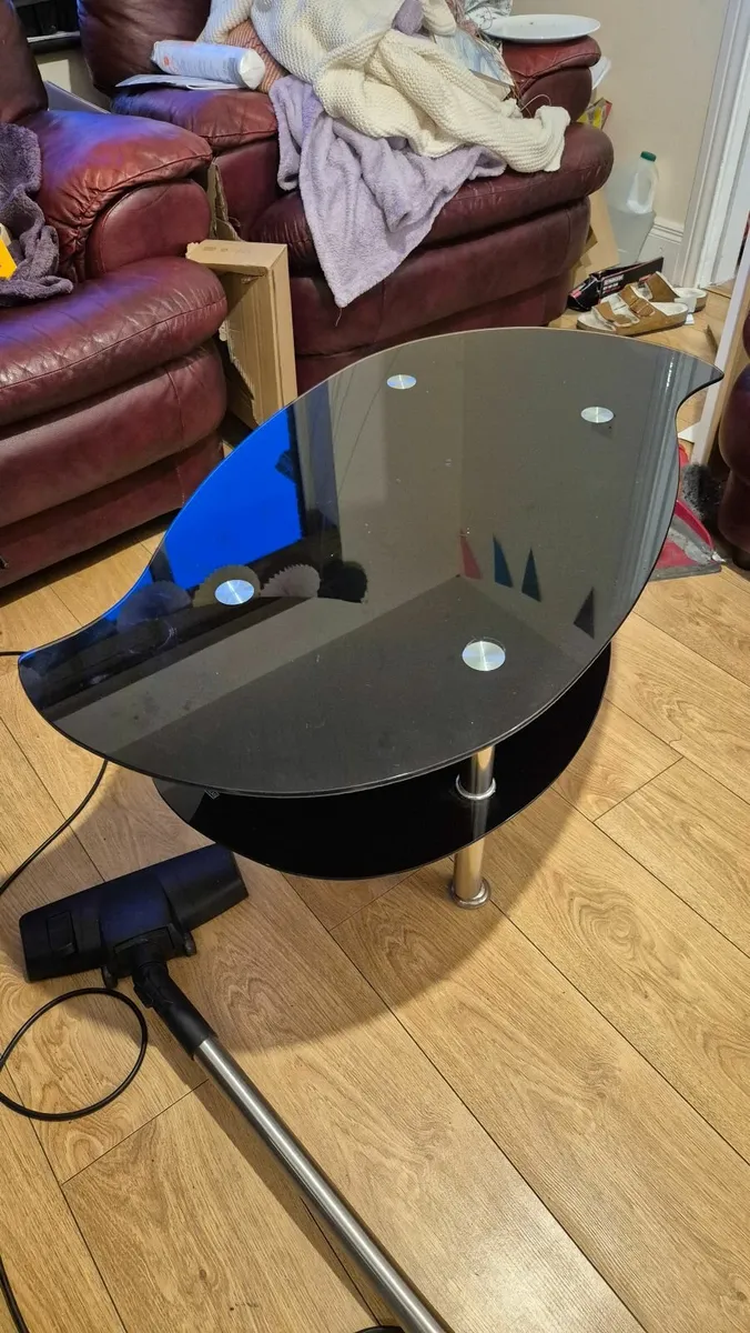 Glass TV Stand - Image 2