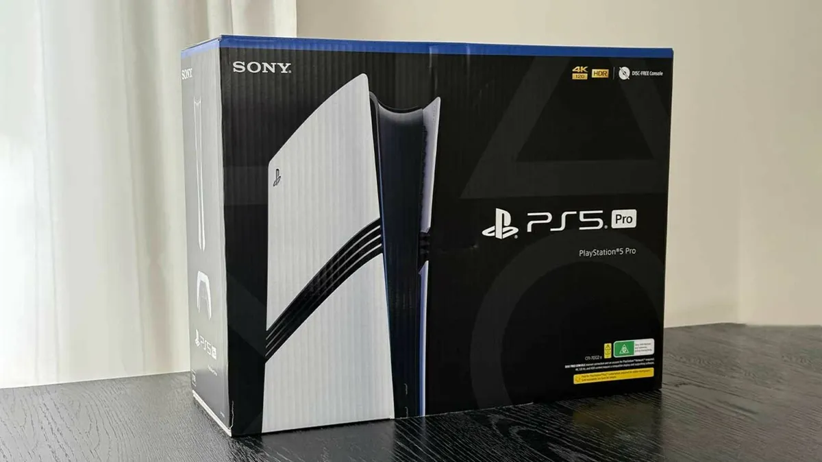 PlayStation 5 Pro Console - 2TB Digital Edition Sl