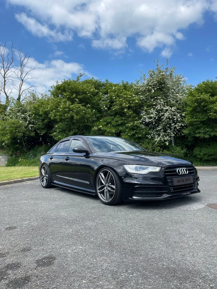 2014 Audi A6 Black Edition Ultra - Image 2