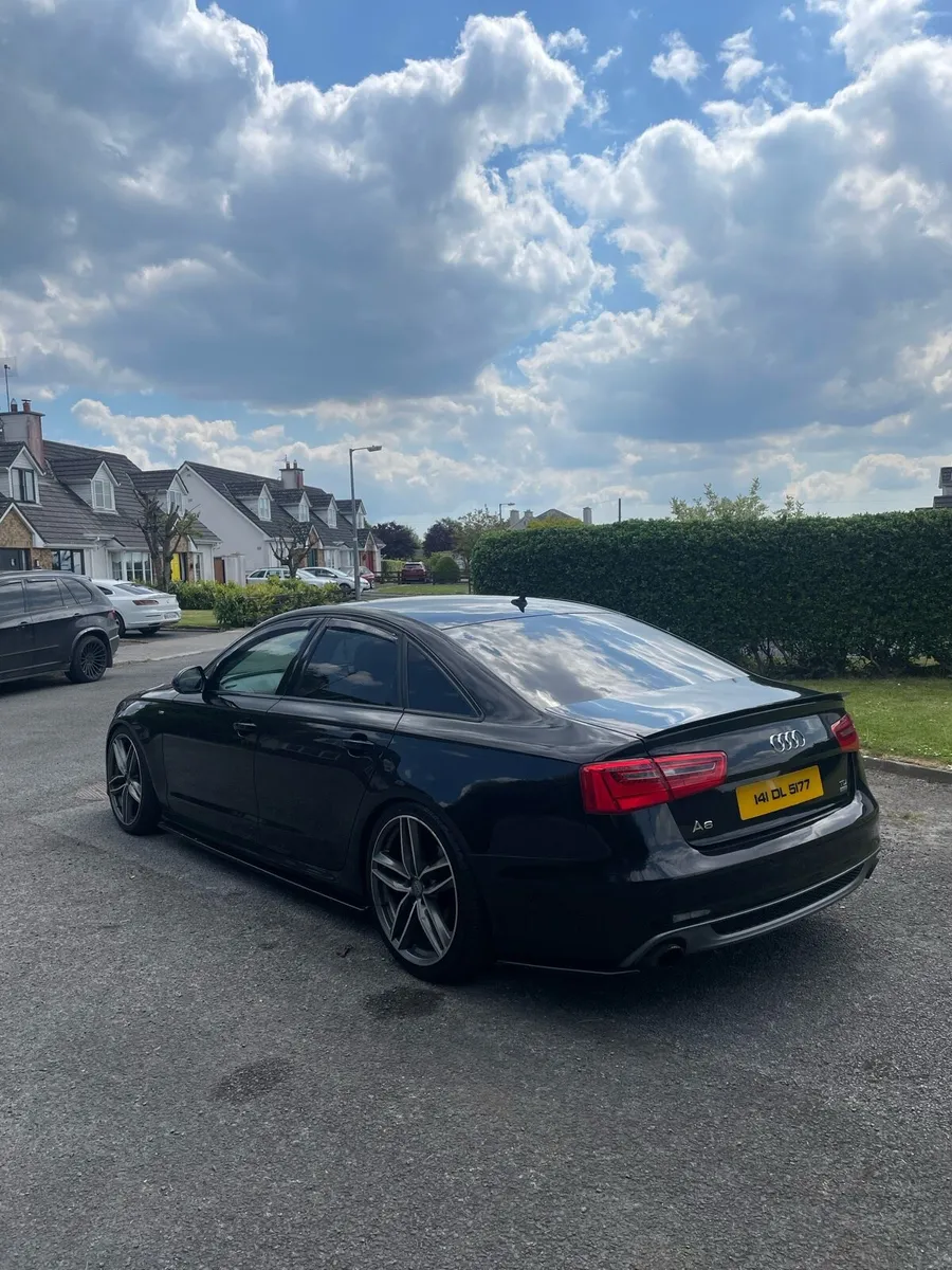 2014 Audi A6 Black Edition Ultra - Image 4