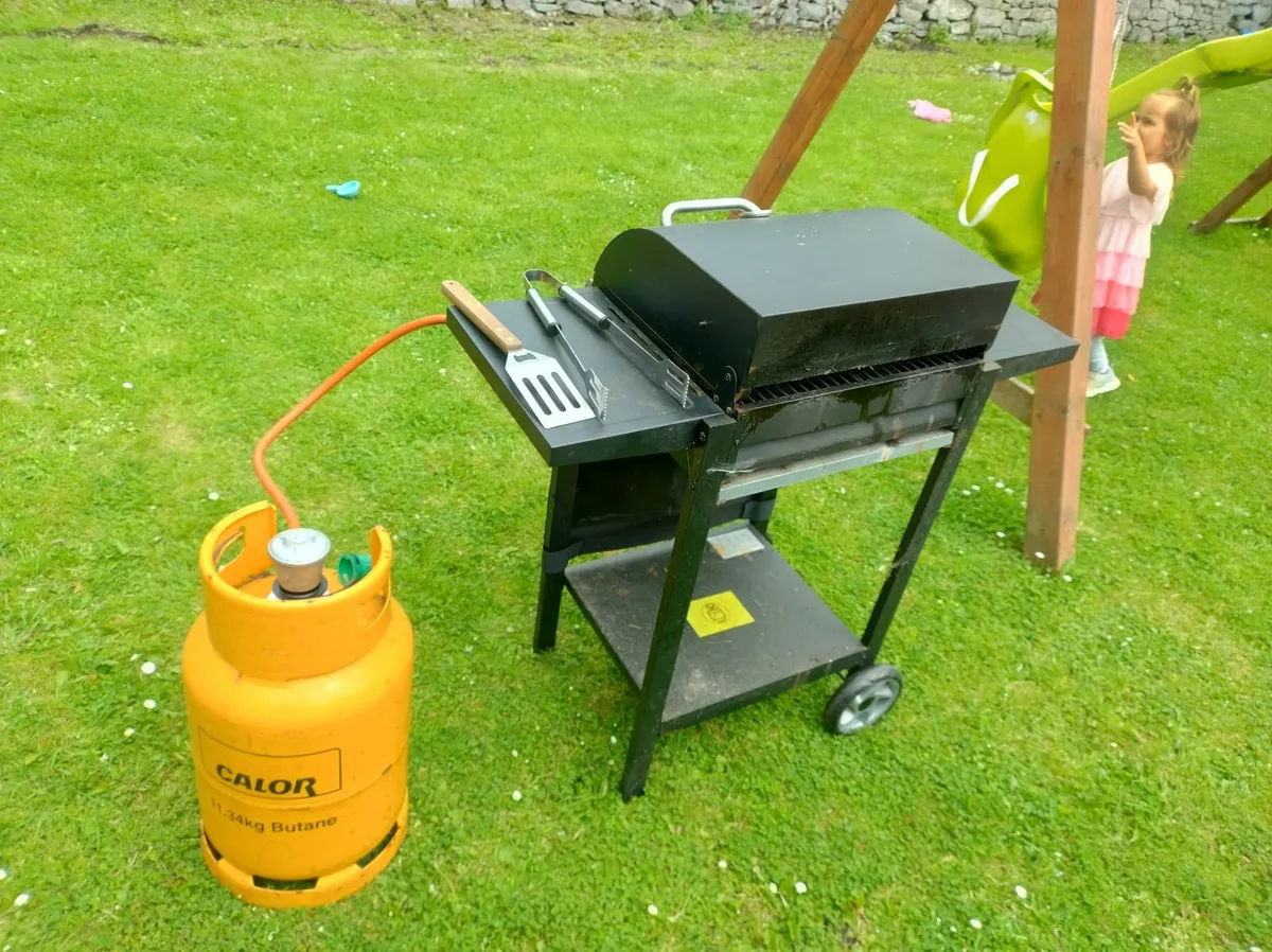 Gas Barbecue grill with cylinder - Image 3
