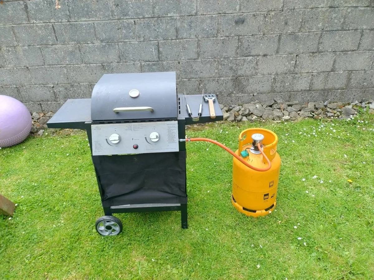 Gas Barbecue grill with cylinder - Image 4