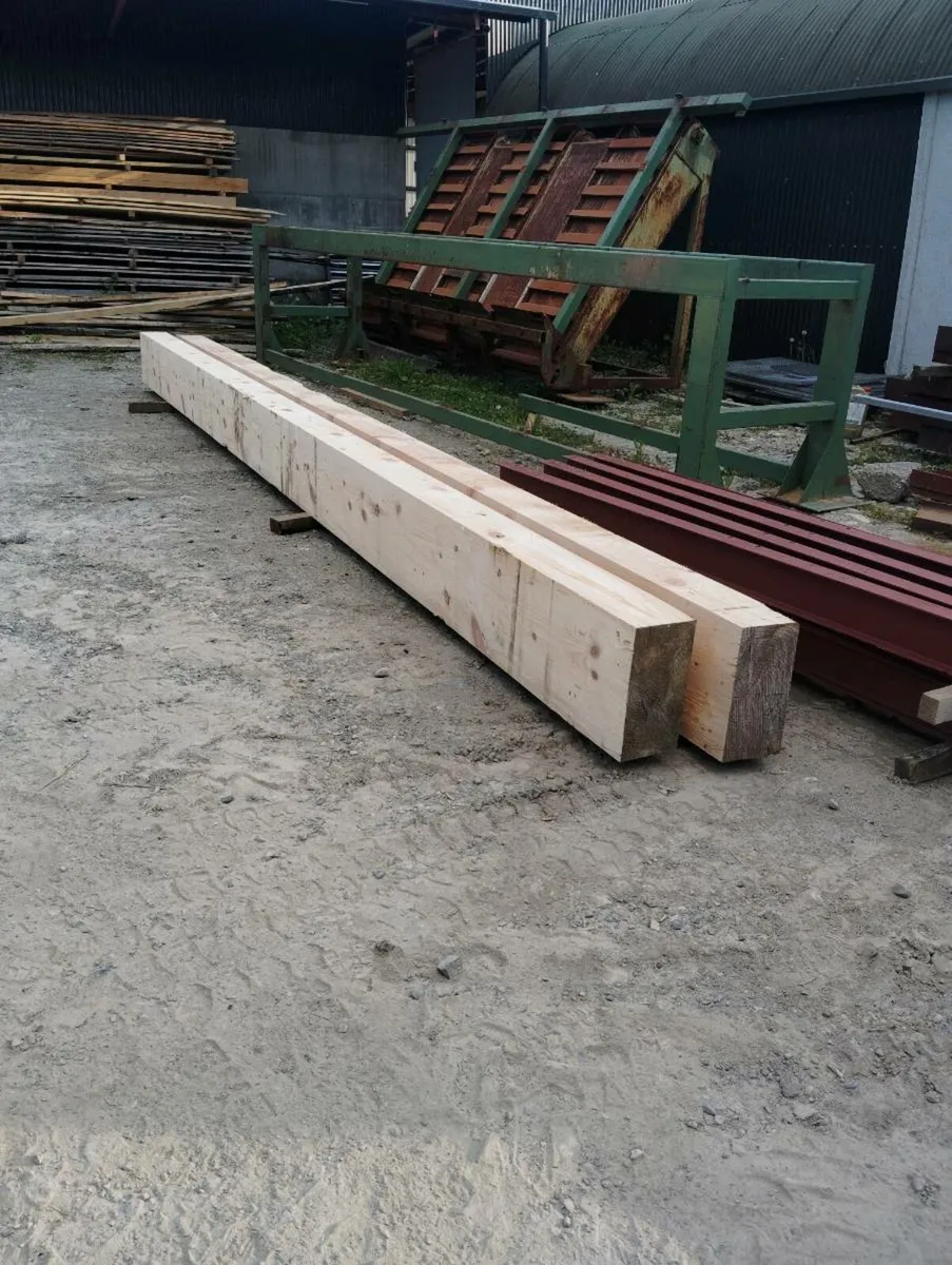 Timber beams - Image 1