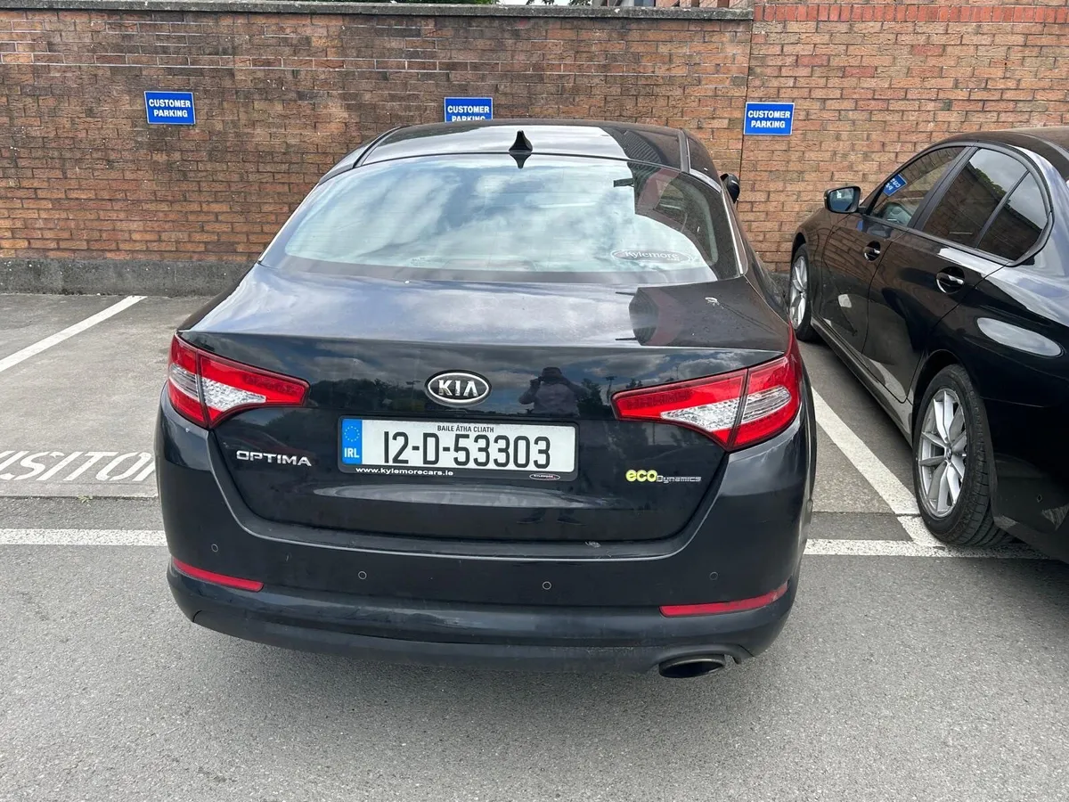 Kia Optima 2012 - Image 4