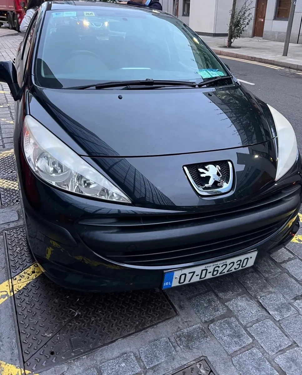 Peugeot 207 open to offers