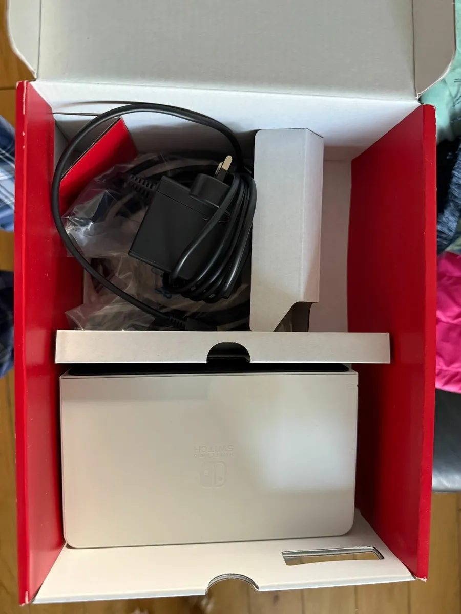 Nintendo Switch OLED + Accessories - Image 2