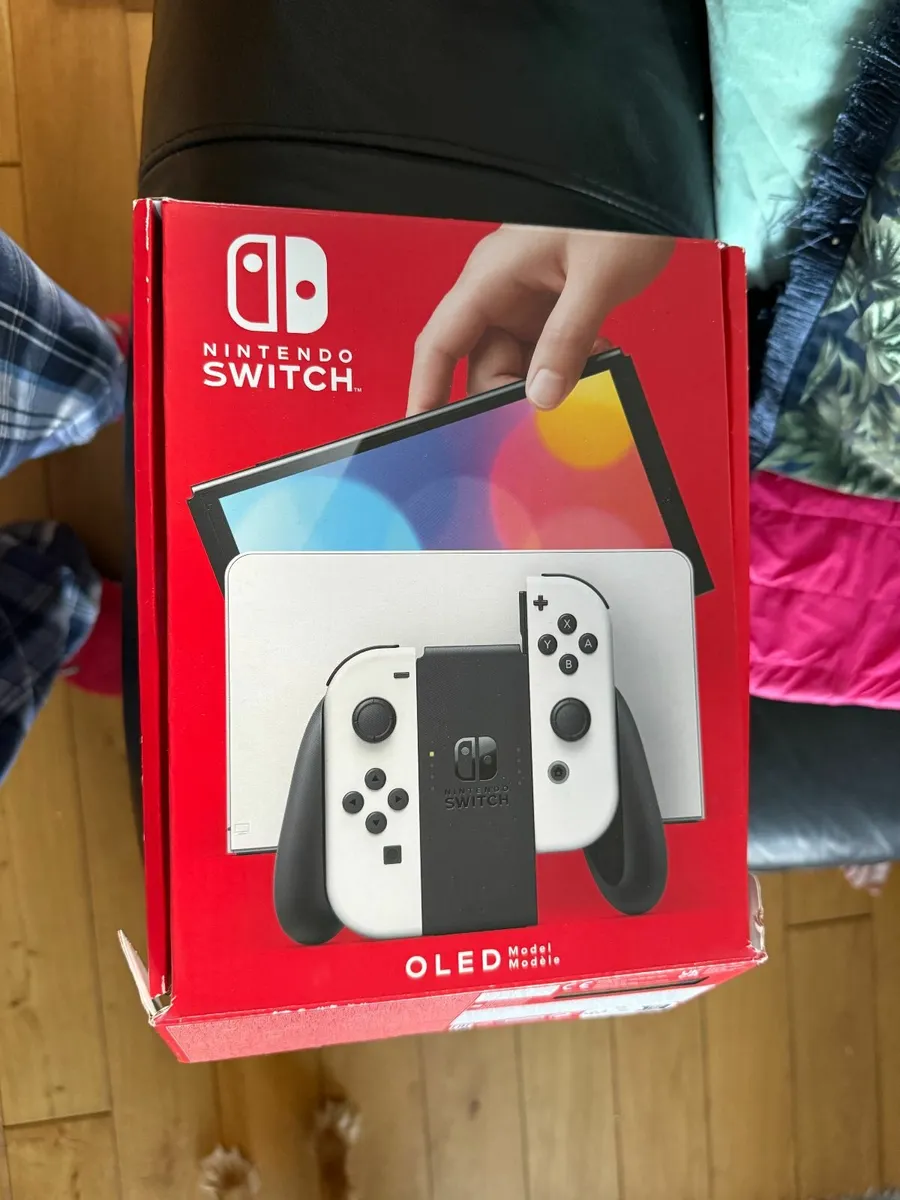 Nintendo Switch OLED + Accessories - Image 3