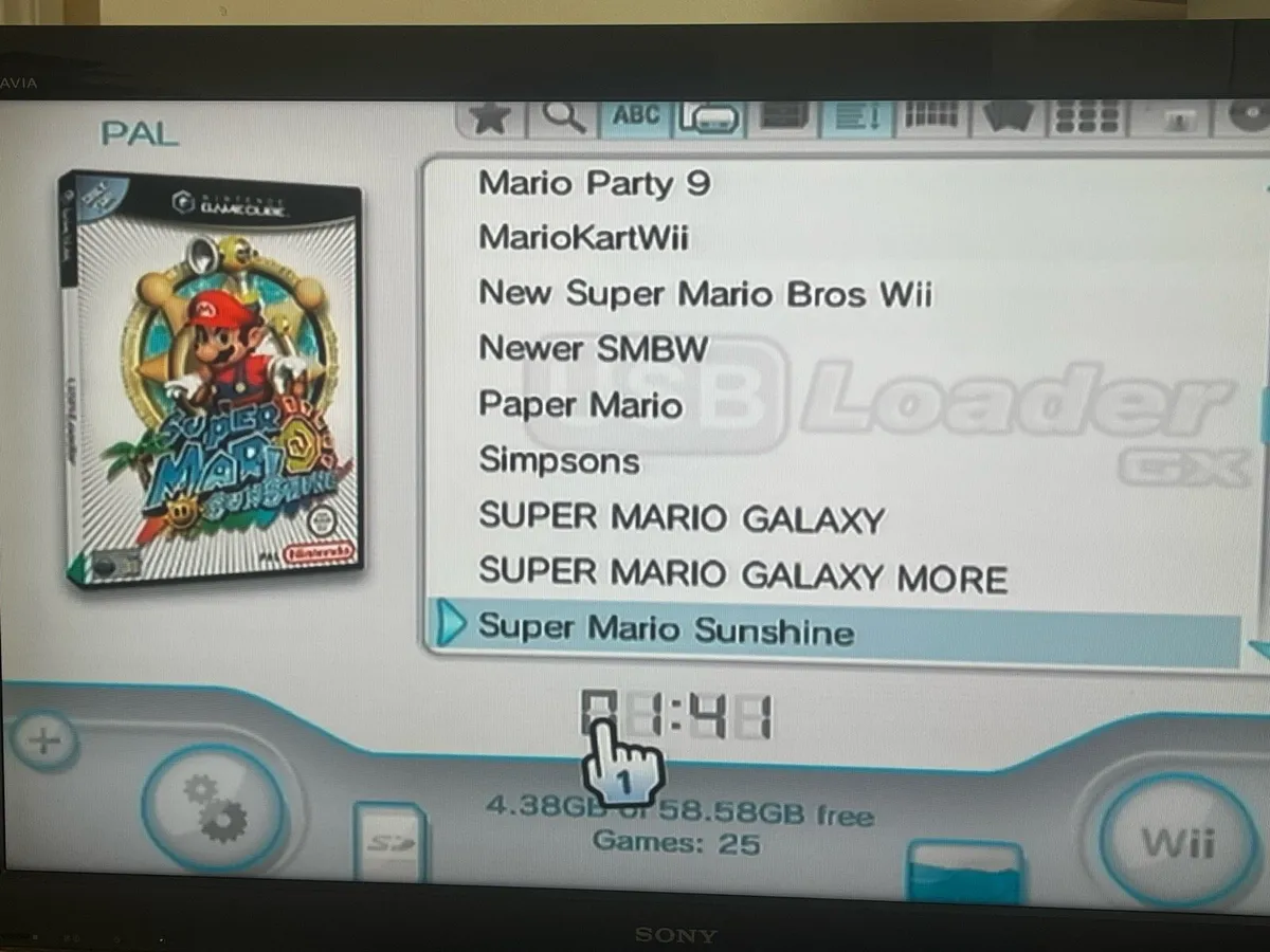 Nintendo Wii | 50+ Games - Image 2