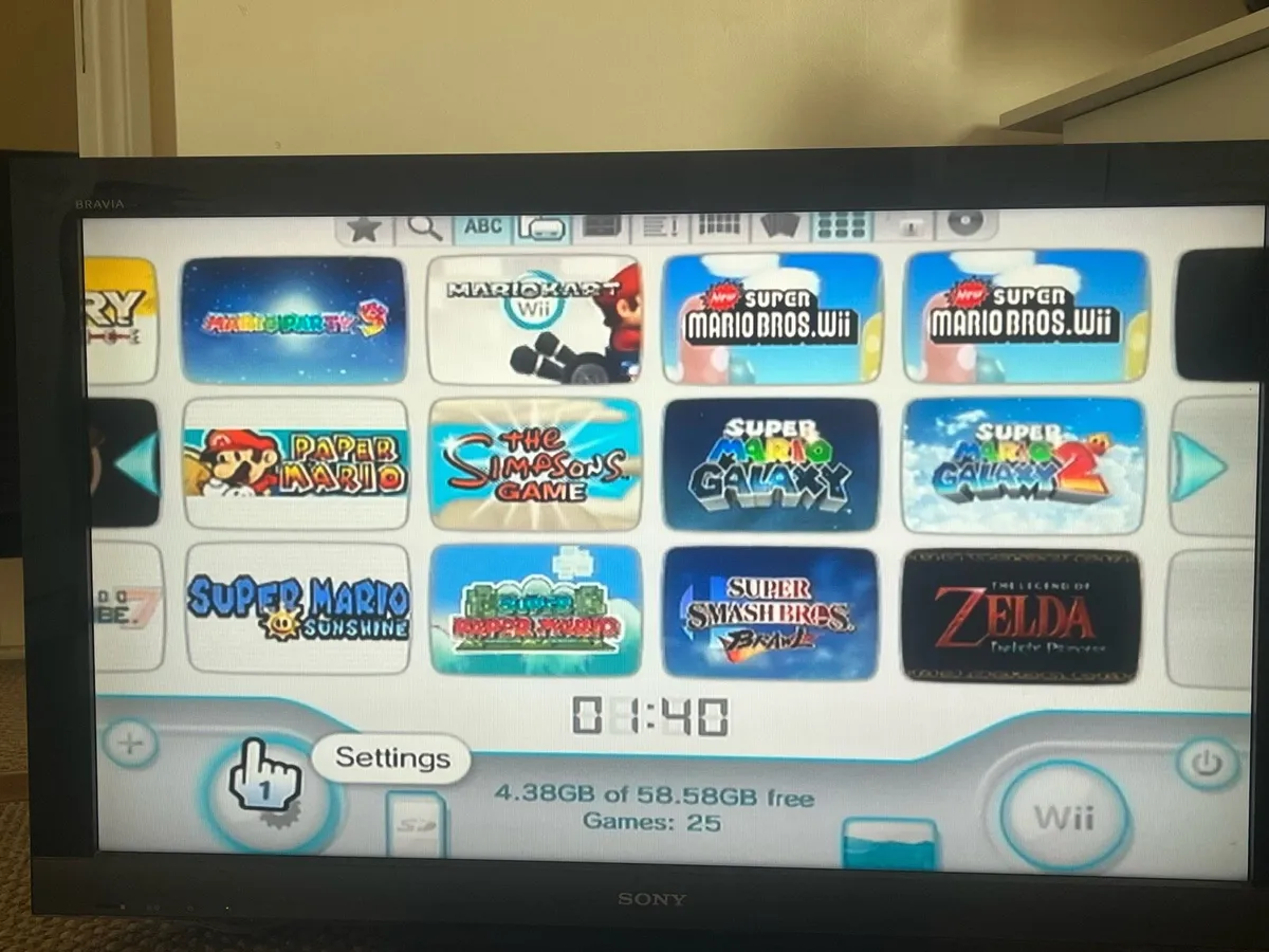 Nintendo Wii | 50+ Games - Image 3