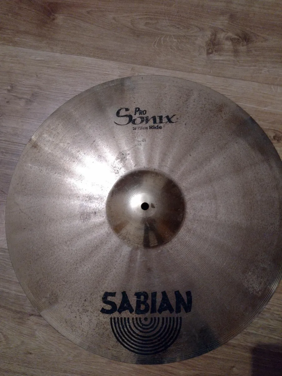 Sabian Pro Sonix Ride Cymbal.