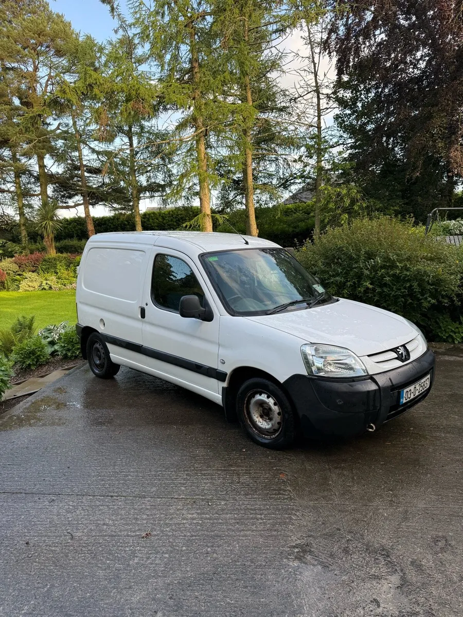 Peugeot Partner - Image 1