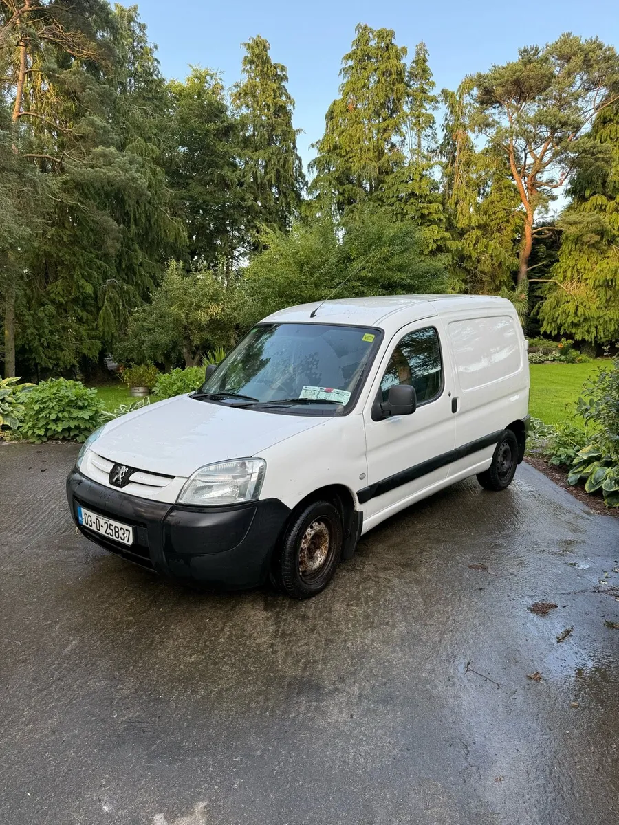Peugeot Partner - Image 2