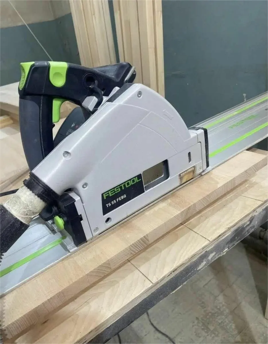 Festool TS 55 Plunge Cut Saw - Image 1