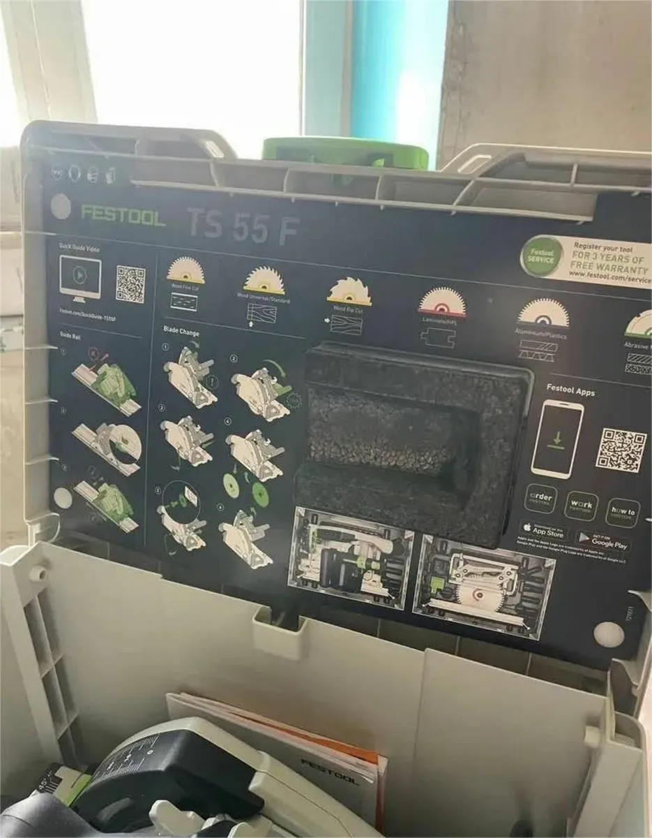Festool TS 55 Plunge Cut Saw - Image 3