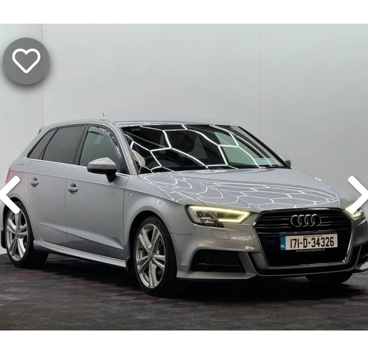 S-Line Audi A3 ***low mileage*** - Image 2