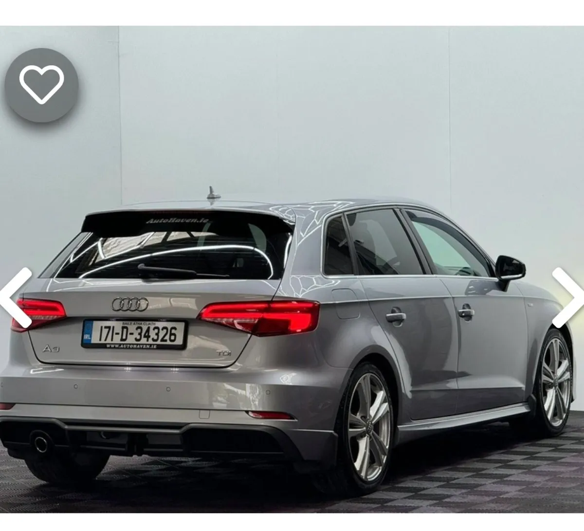 S-Line Audi A3 ***low mileage*** - Image 4