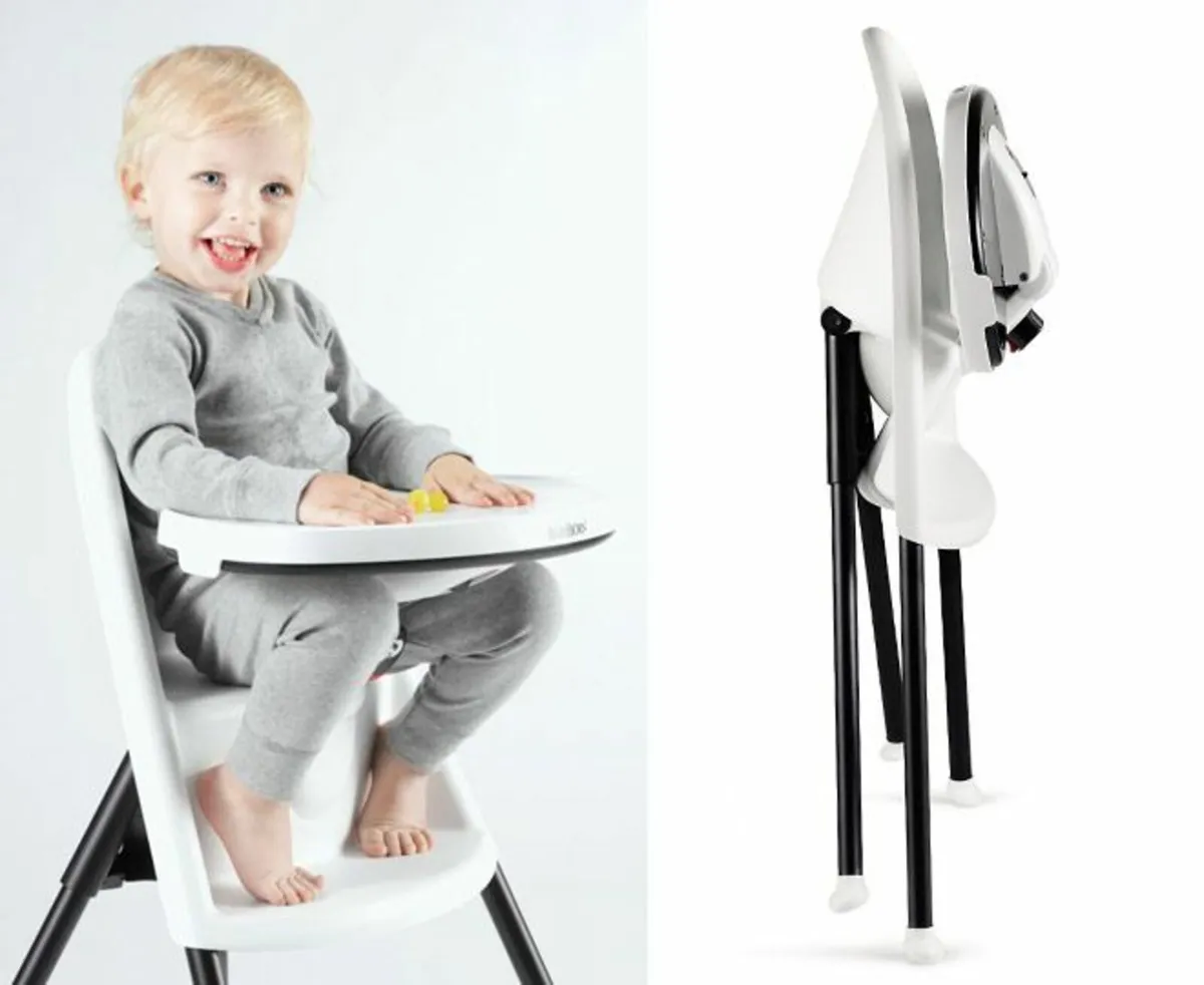 Easy clean highchair for feeding baby seat chair - Image 2