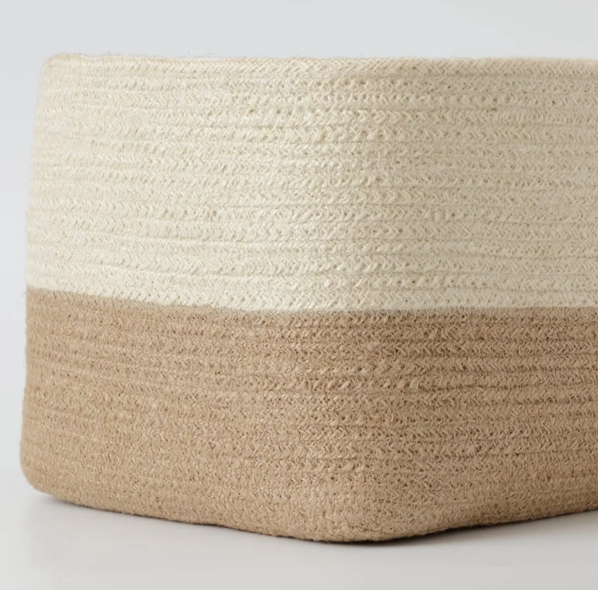Set of Two Baskets / Organizers - Image 1