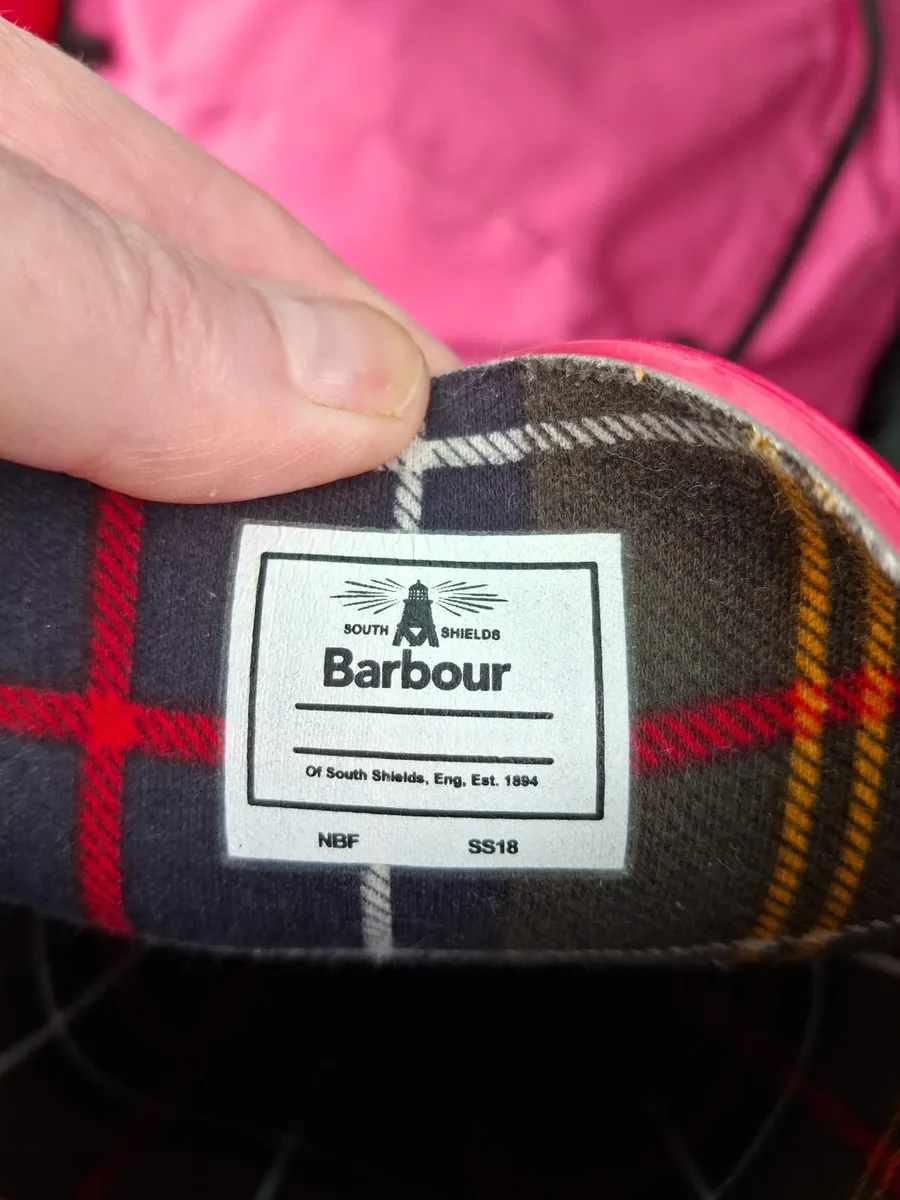 Barbour ladies wellie boot - Image 3