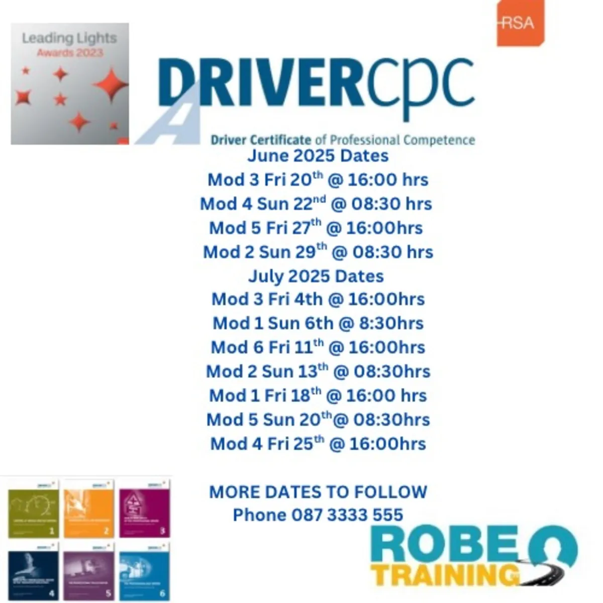 Driver CPC, Mayo/Galway/Sligo/Roscommon'24 - Image 1
